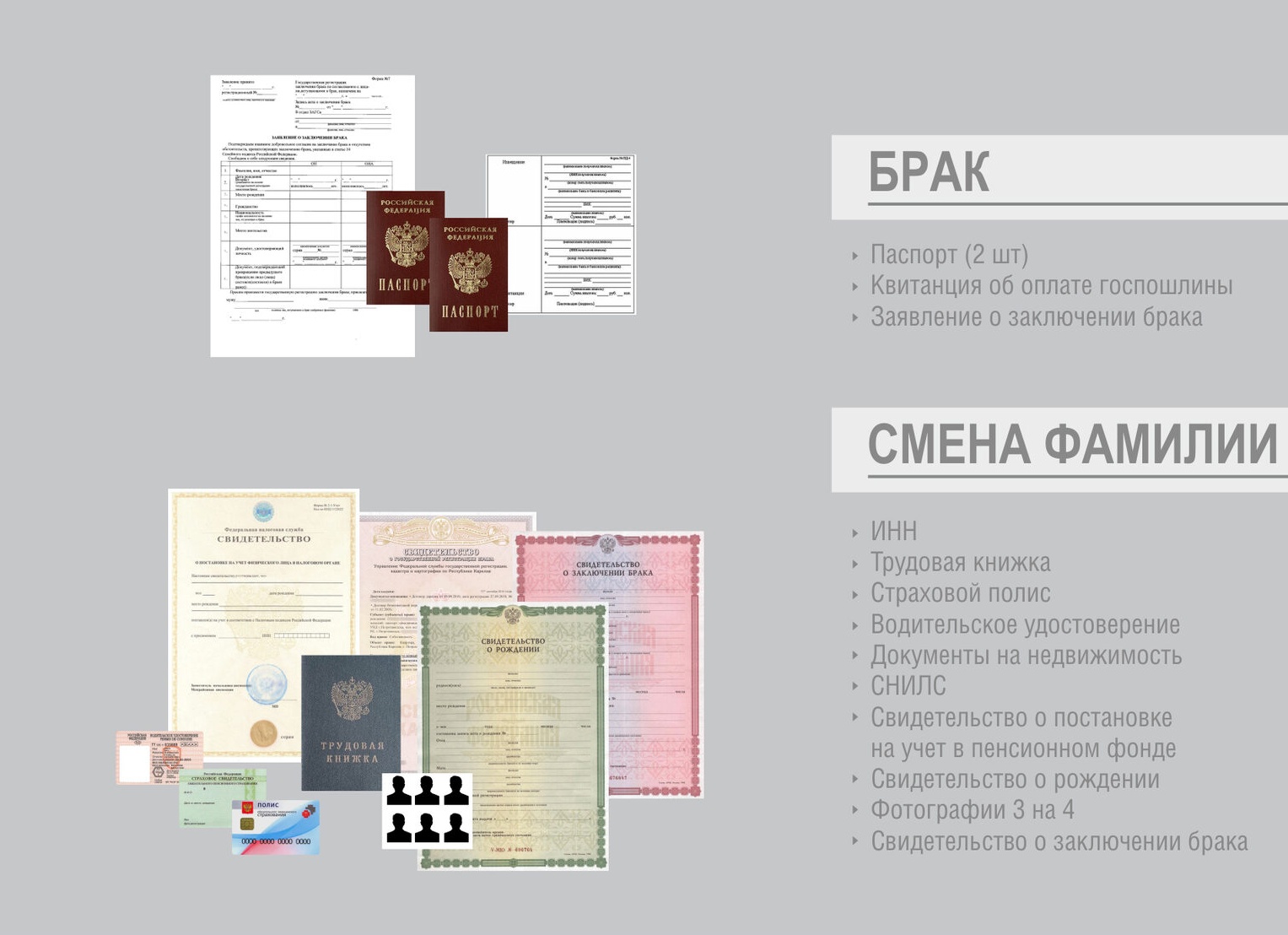 Какие документы должны быть у ребёнка сразу после рождения. Памятка родителям