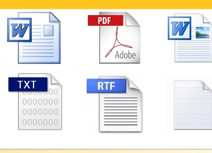 Формат электронных документов