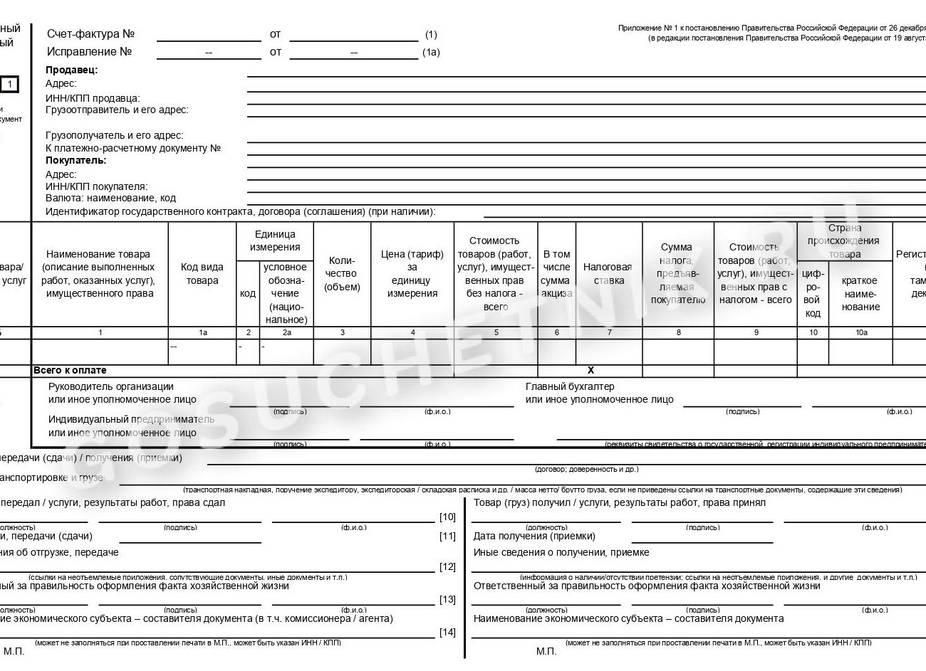 Ответственный за правильность оформления факта хозяйственной жизни как настроить в 1с