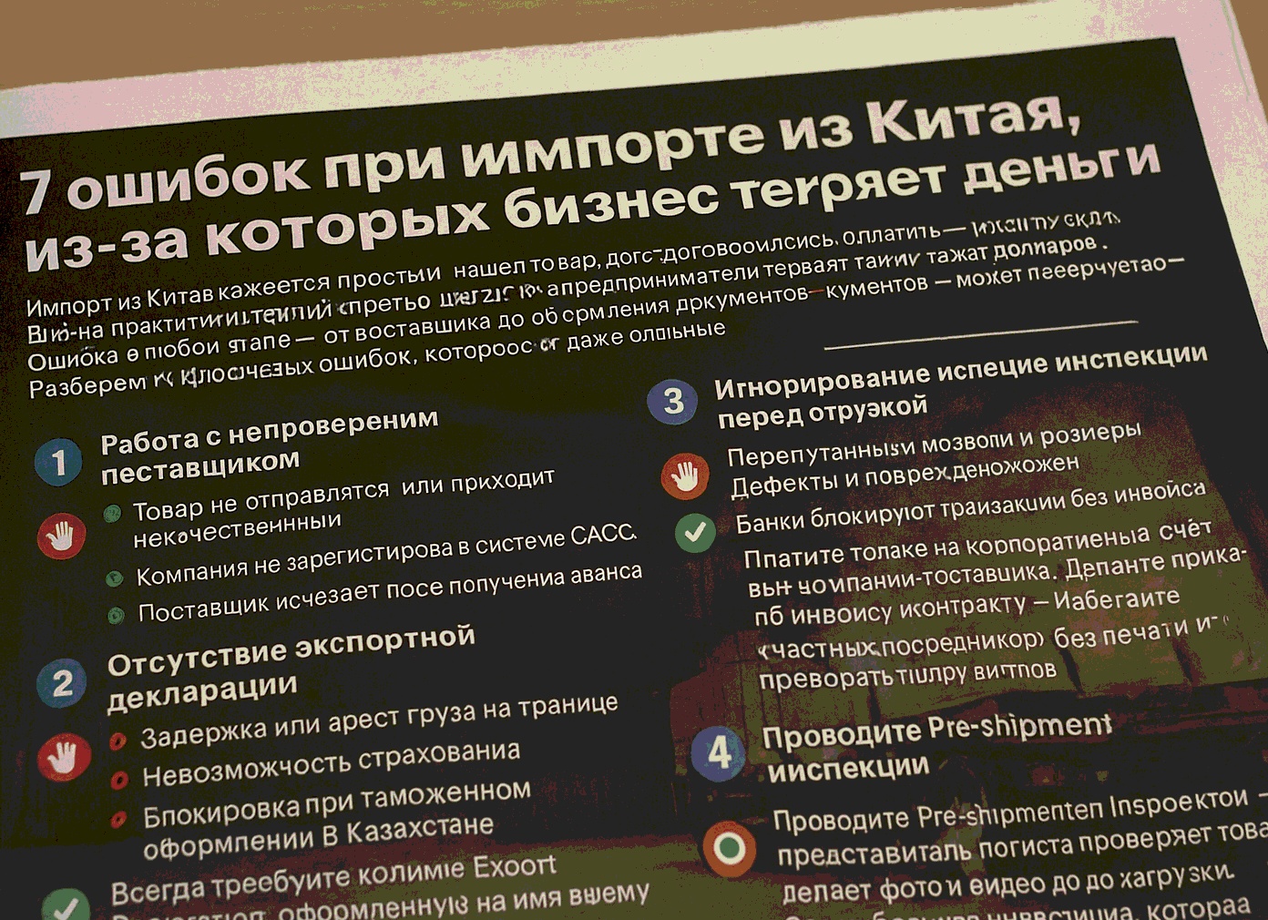 За какие 7 ошибок в оформлении документов начальник может наказать и даже уволить