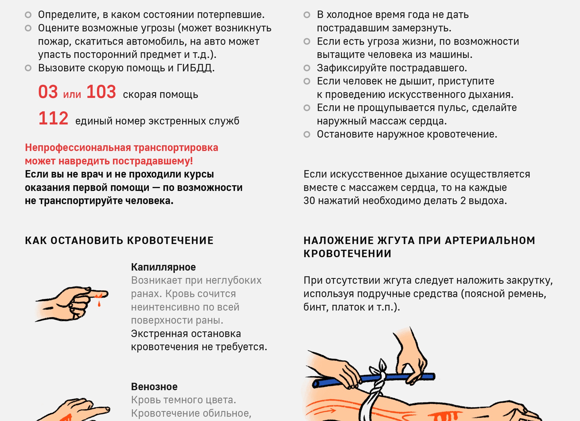 Что делать при ДТП: помощь пострадавшим и оформление документов