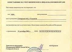 ИНН (индивидуальный номер налогоплательщика): ИНН физического лица и юридического лица