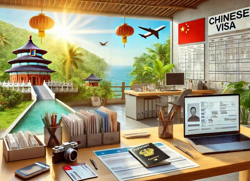 Оформить визу в Китай как? Руководство на 2023