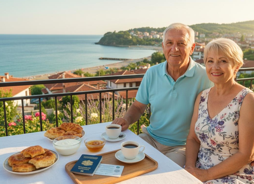 Как переехать в Болгарию семье пенсионеров? Есть варианты