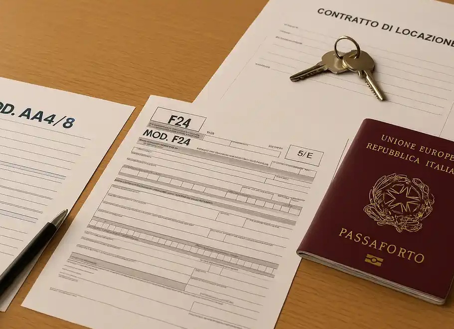Оформление документов в консульстве Италии