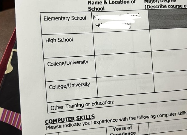 Как вписывать названия документов в бланки?