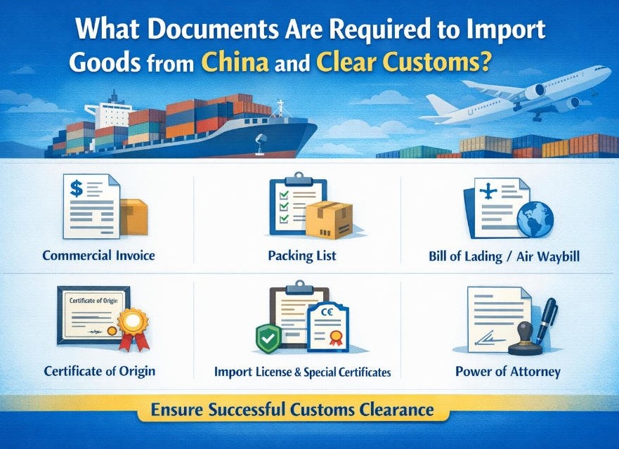 Документы, необходимые для прохождения таможенного оформления грузов