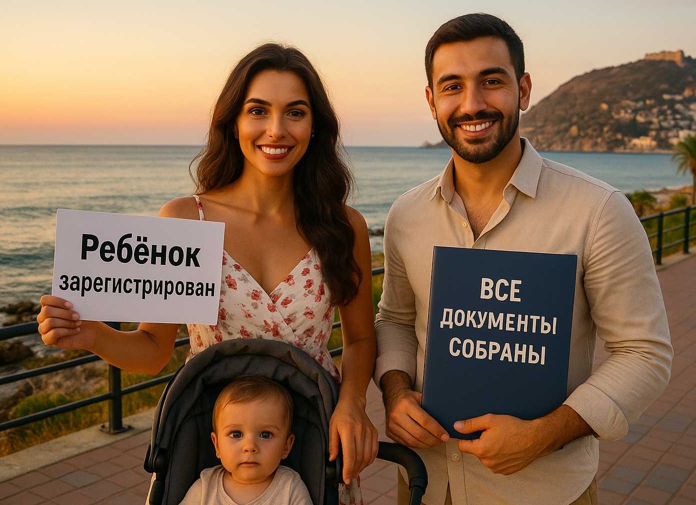 Оформление документов на ребенка, куда обращаться и что нужно иметь