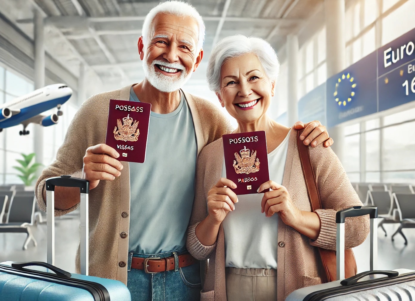 Как пенсионеру оформить шенгенскую визу?