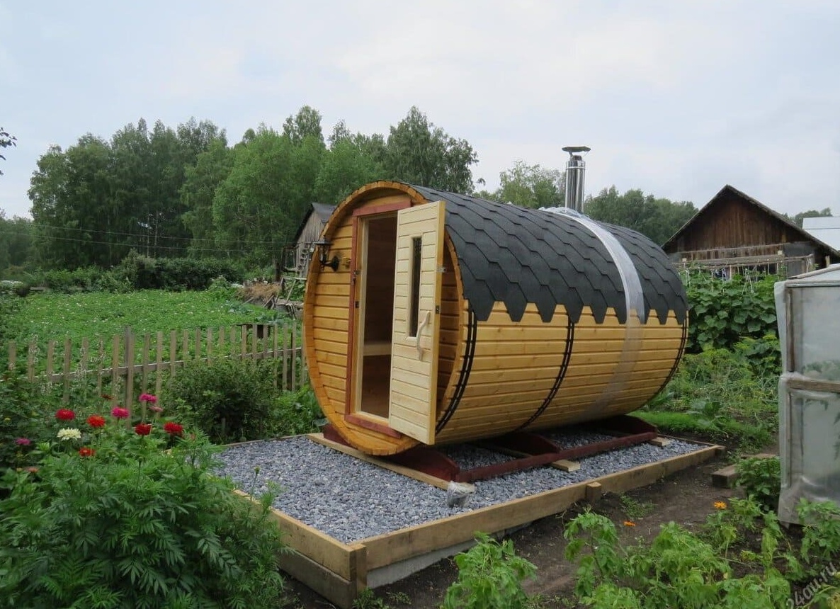 Как зарегистрировать баню на участке